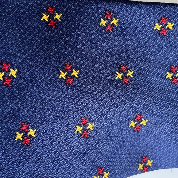 Sold♻️VTG Chaps Ralph Lauren (Not Polo) Italian Silk Neck Tie Necktie Canada - Picture 2 of 8